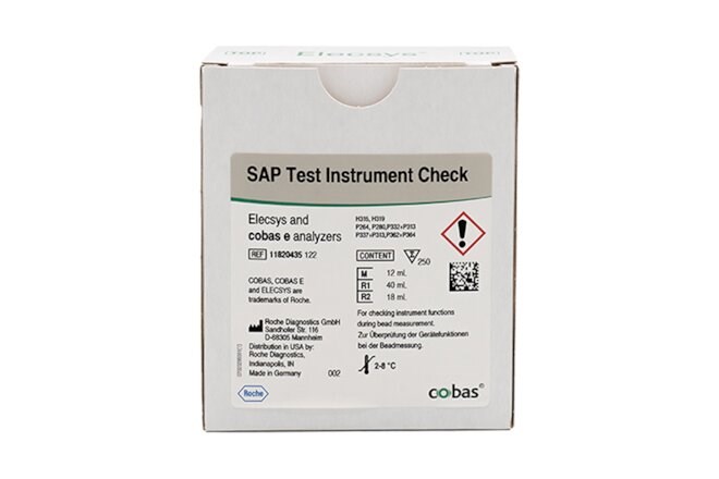 Тест SAP (САП) для перевірки ефективності аналізу, для cobas e 411/601/602